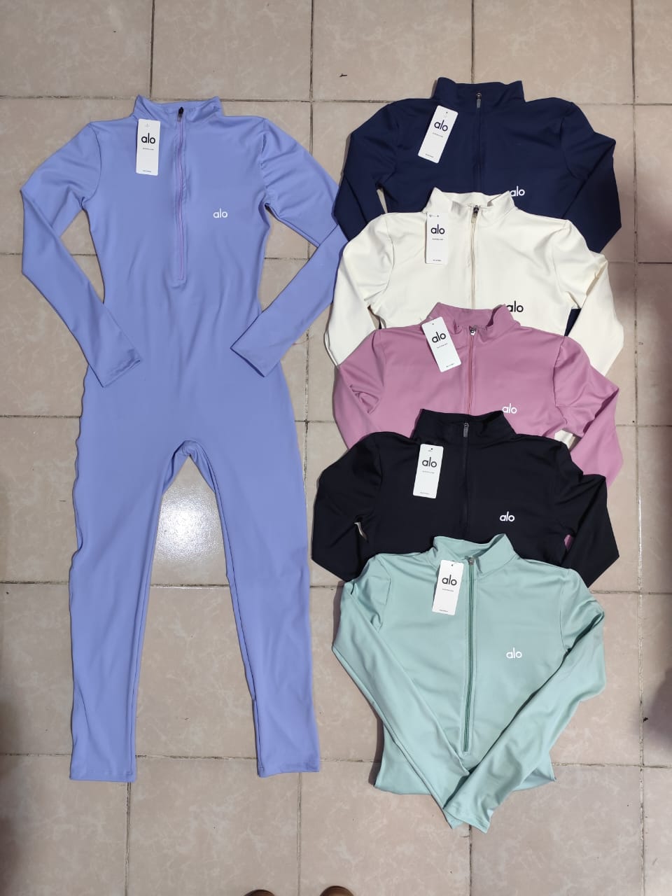 Enterizo Deportivo "Total Sculpt" de Manga Larga