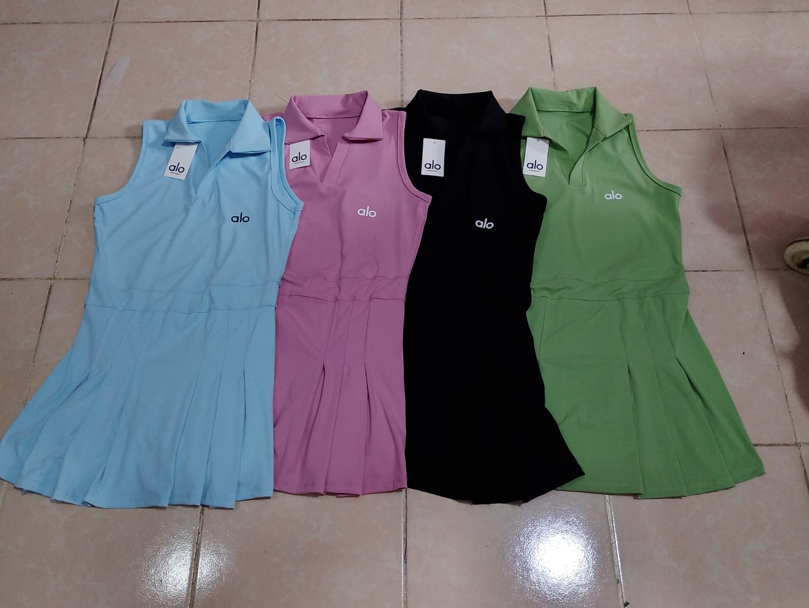 Vestido Polo Active Esencial